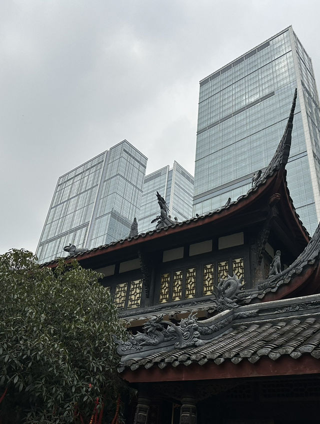 Daci Temple: Peaceful Oasis in Downtown Chengdu