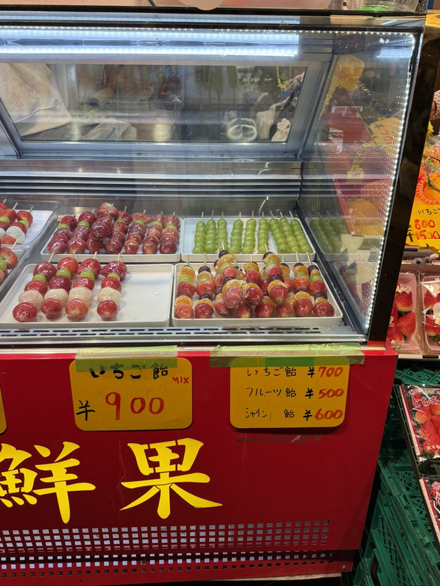 【🇯🇵】上野アメ横へ行ってきた！✨