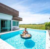 The Vista Pool Villa กาญจนบุรี 