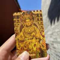 廣仁寺祈財之旅-黃財神卡、吐寶鼠！財運亨通！