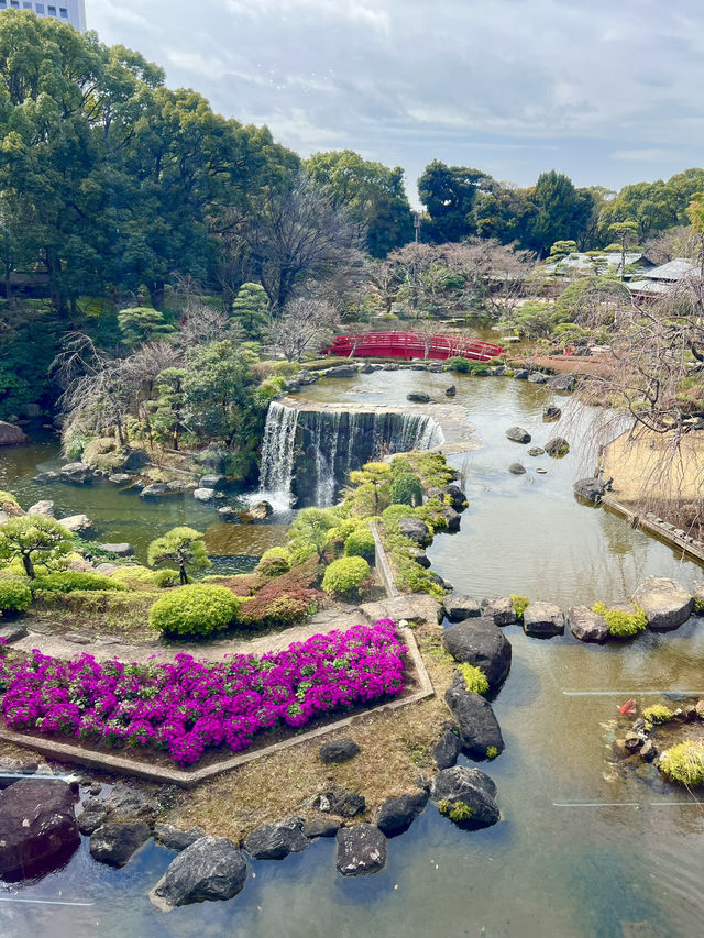 Spring at Hotel New Otani Tokyo🍃
