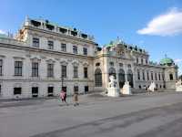 [🇦🇹ウィーン] ベルヴェデーレ宮殿 — 美しい庭園とともに歩む歴史とアートの世界