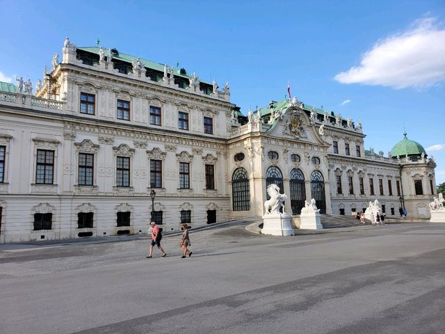 [🇦🇹ウィーン] ベルヴェデーレ宮殿 — 美しい庭園とともに歩む歴史とアートの世界