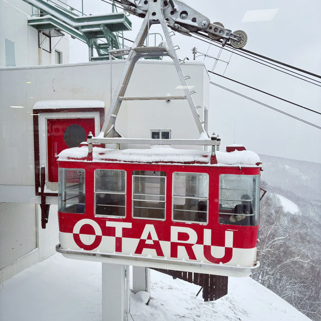 📍北海道小樽｜感受冬雪浪漫❄️｜吃喝玩樂打卡行程攻略📸