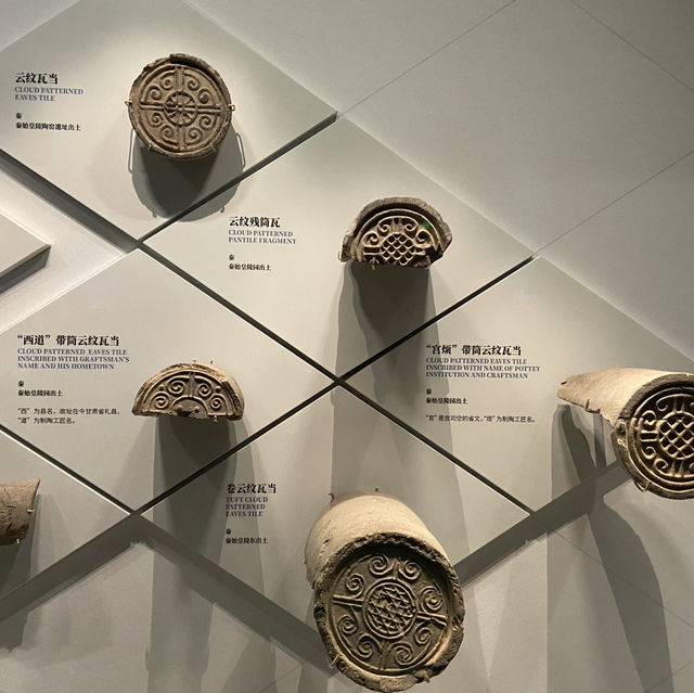 來秦始皇帝陵博物院，千萬不要錯過文物陳列廳