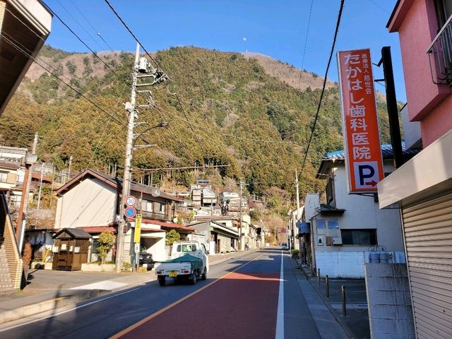 [🇯🇵奥多摩] 奥多摩の街の魅力と自然の静けさ