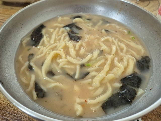 🇰🇷수원 아주대 손칼국수 맛집🍜이모네손칼국수💛