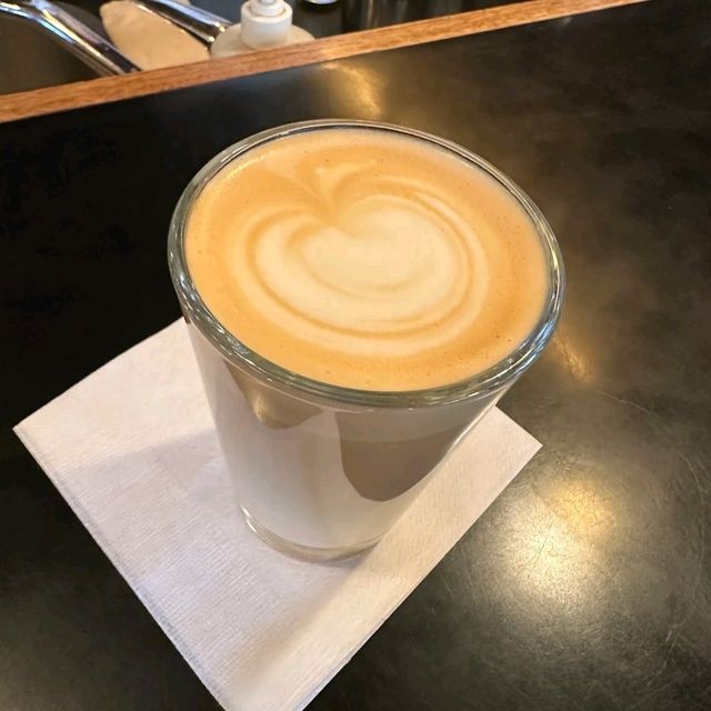 Good coffee with a vintage vibe