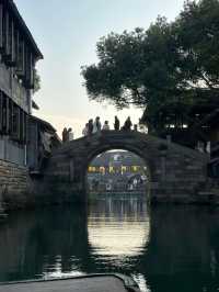 Timeless Water Town in ZheJiang 