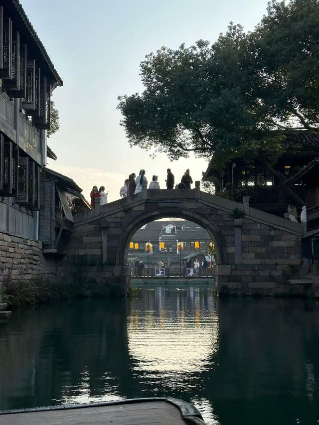 Timeless Water Town in ZheJiang 