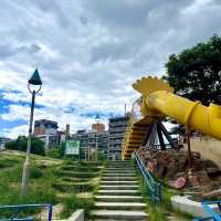  吉原兒童公園~色彩斑斕的童年