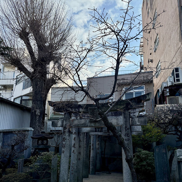 櫛田神社（Kushida Shrine）