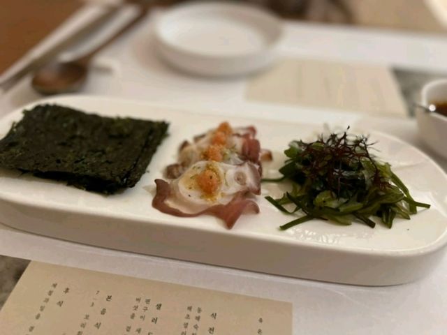 유온스테이 저녁식사 Dinner