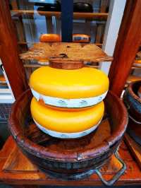 Marken's Timeless Charm: A Sustainable Stroll and Cheese Delight