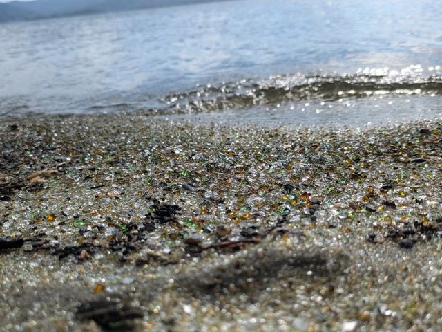 大村市　ガラスの砂浜