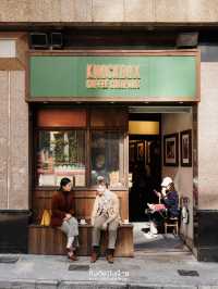 Knockbox Coffee กาแฟดี บรรยากาศย่านใน Central