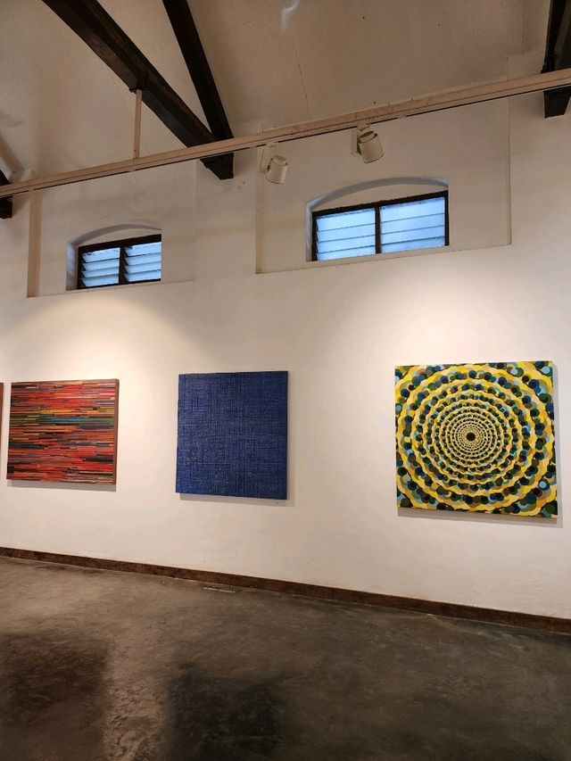 【コチ/インド】お洒落なアートスペースGallery OED