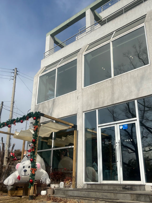 🤎🍞화순카페 딸기케이크 디저트맛집 화순하다
