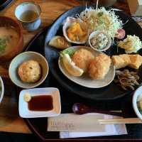 【中津】🇯🇵 古民家カフェ花水木