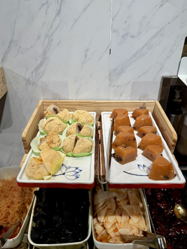 荃灣素食自助餐老字號@寶蓮素食