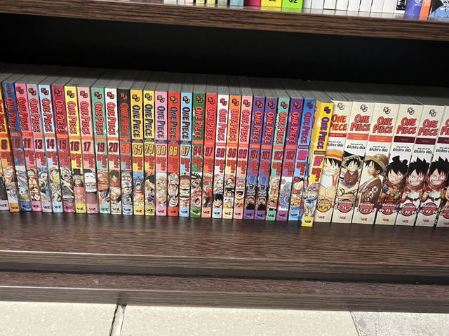 オックスフォードのマンガ
