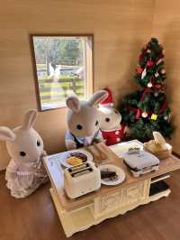 シルバニアの世界に入れちゃう？！🐰💓✨ 夢のスポット シルバニアパーク in ハーベストの丘