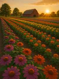 Flowers farm 