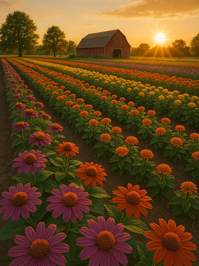 Flowers farm 