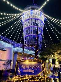 限定！神奈川江之島超浪漫燈光✨