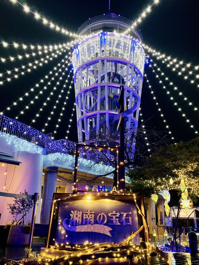 限定！神奈川江之島超浪漫燈光✨