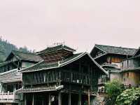 中国湖南著名景点：橫嶺古侗寨，适合打卡拍照📸