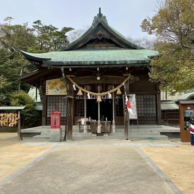 【山口県下関市長府🇯🇵忌宮神社】長府の中心に佇む歴史ある神社⛩️