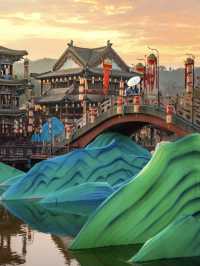 🎭5th Time at Hengdian’s Along the River During the Qingming Festival Set!