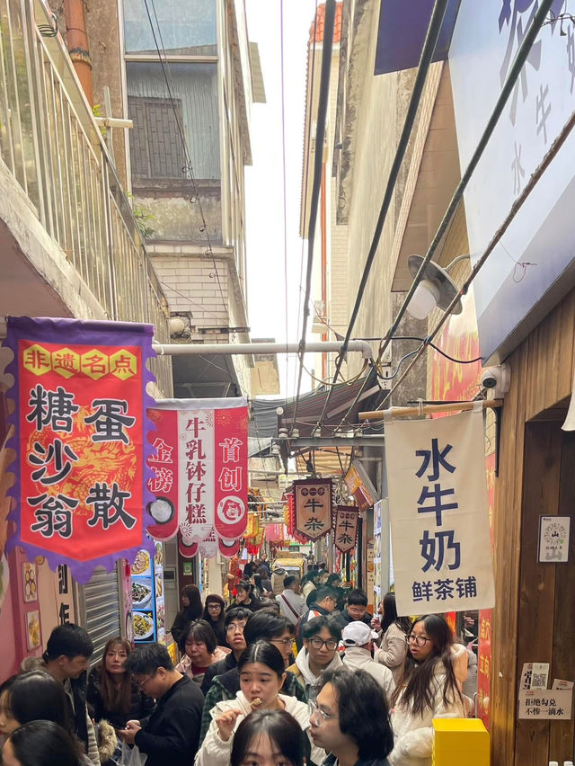 順德必去的金榜上街