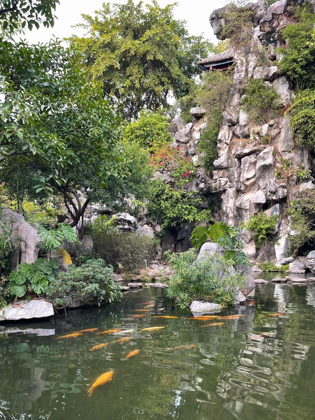 順德清暉園