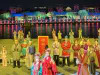 A Night of Timeless Splendor: "Dream of the Glory of the Eastern Capital" at Qingming Riverside Park