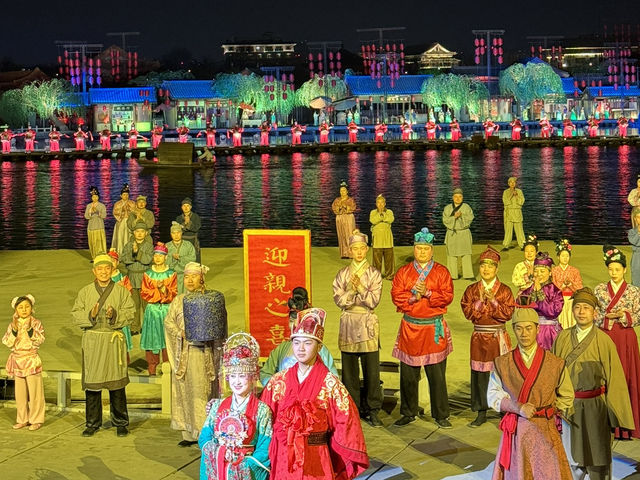 A Night of Timeless Splendor: "Dream of the Glory of the Eastern Capital" at Qingming Riverside Park