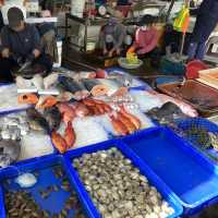大溪漁港半日遊｜逛市場、嚐鮮味、望龜山島