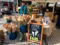時尚表參道的假日農夫市集 Aoyama Farmers Market