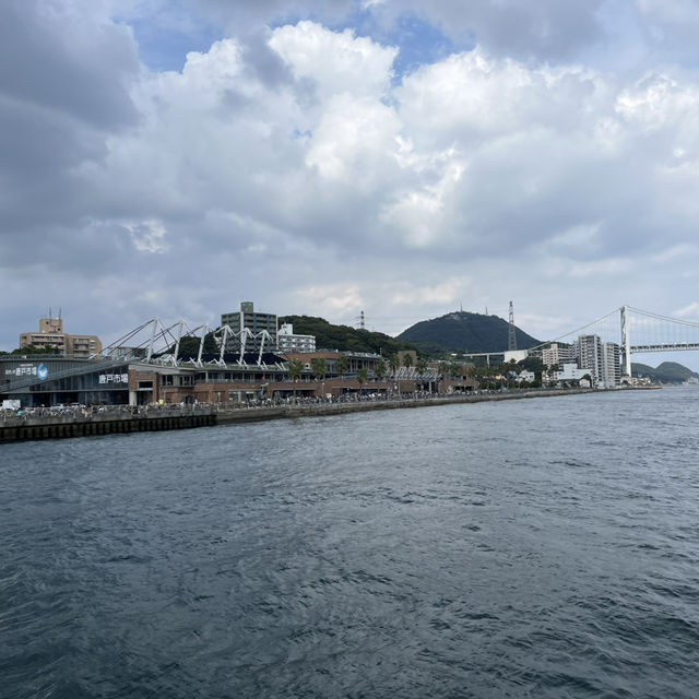 小倉城與下關河豚