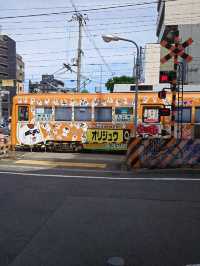 Traveling in Osaka Japan