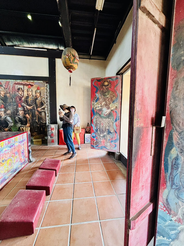 🏯 台南歷史秘境：鎮門宮與府城天險探訪之旅