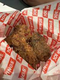 Joe Wings ร้านไก่ทอดเปิดใหม่ ที่สยามพารากอน