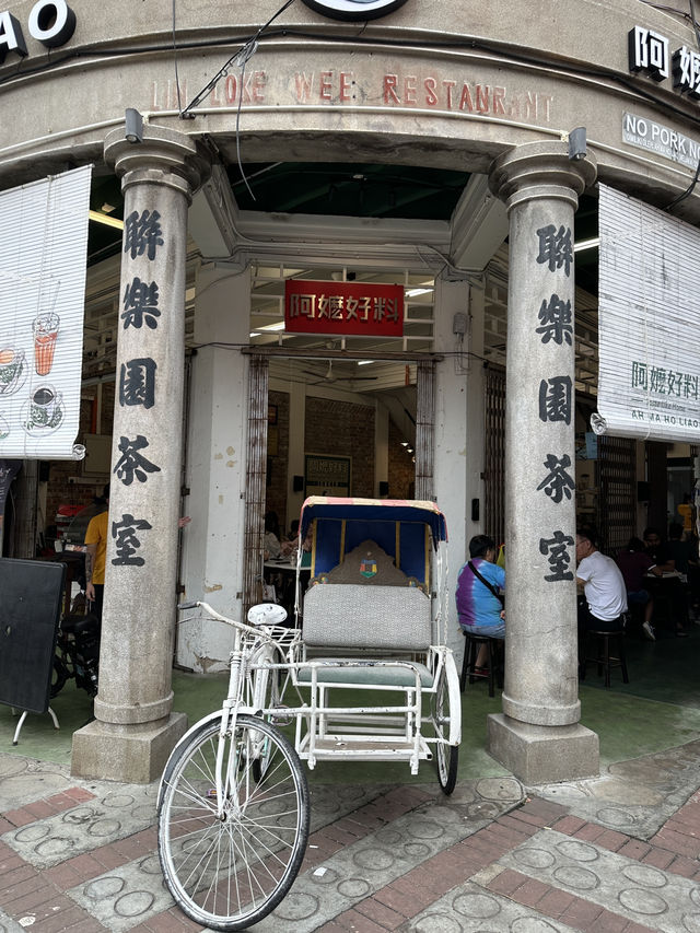 ｜馬六甲隱藏版早餐！阿嬤的味道，一秒穿越回童年｜
