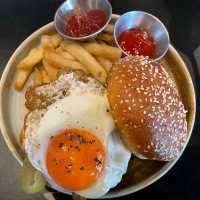 very good breakfast