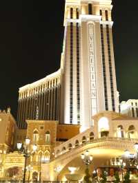 The Dazzling Magic of Las Vegas by Night