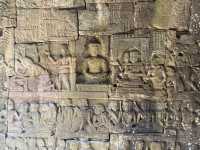 smiling faces of Brahma, Bayon Temple