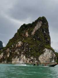 Guilin of Thailand boat ride 🏞️