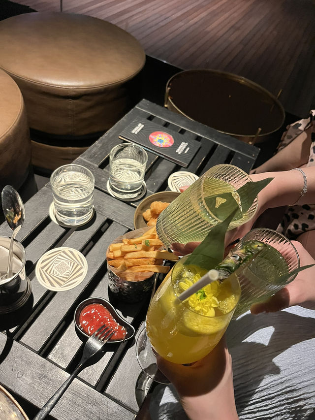 싱가포르 감성 만렙 뷰 스카이 바 ✨