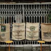 Artistic Charm at Sin See Tai Cafe